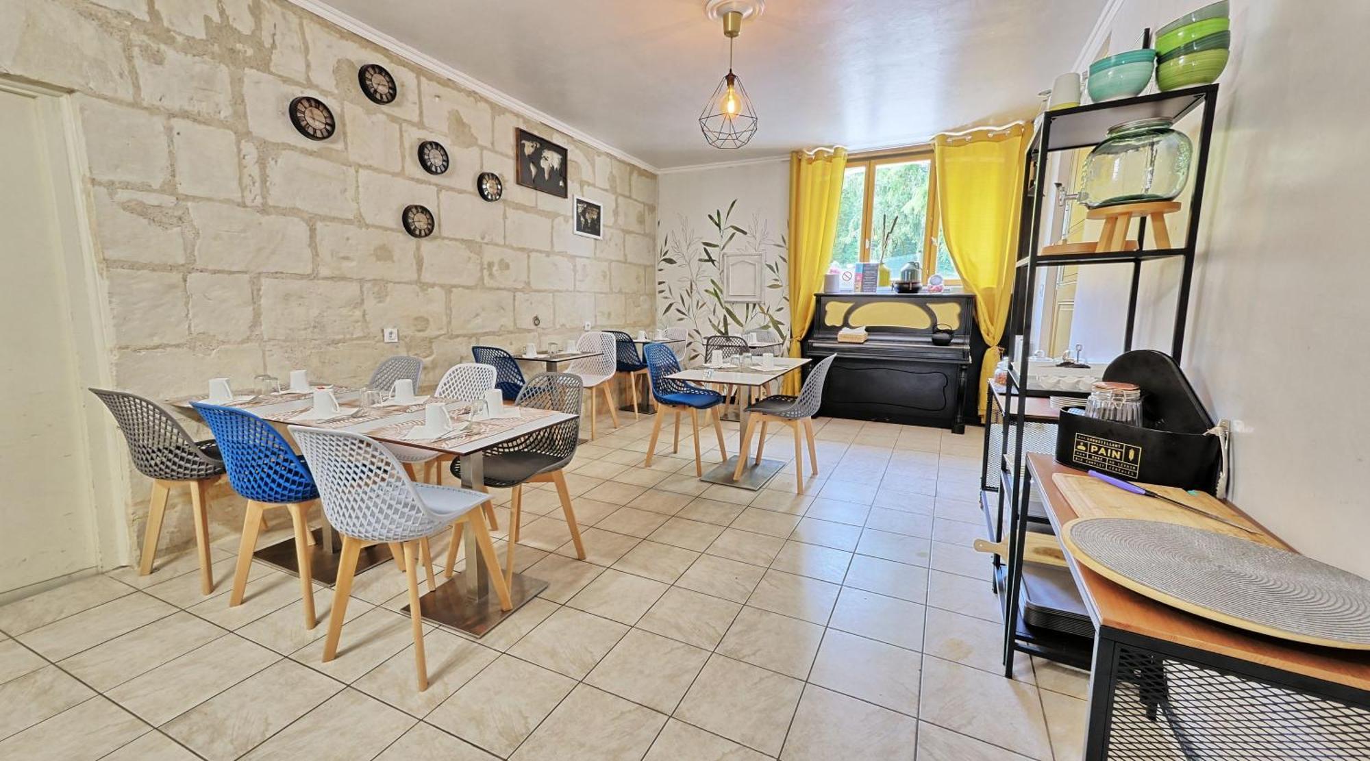 מלון Neuil A 2 Pas D Azay מראה חיצוני תמונה