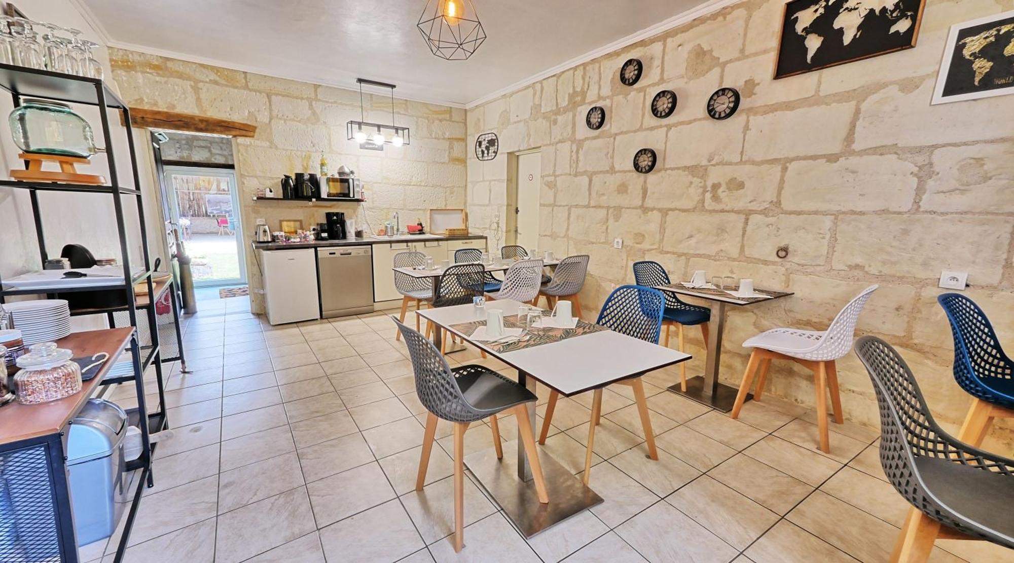 מלון Neuil A 2 Pas D Azay מראה חיצוני תמונה
